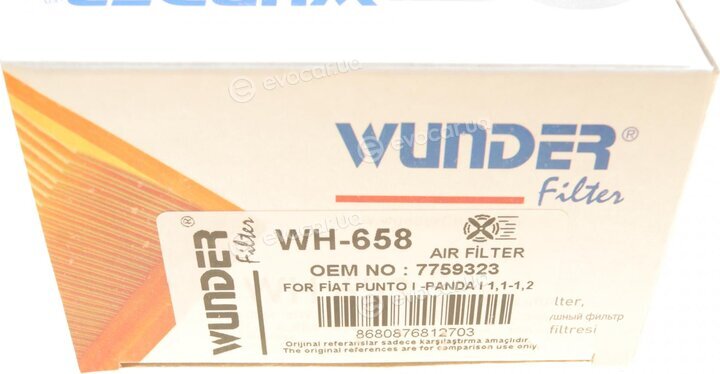 Wunder WH658