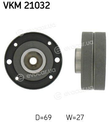 SKF VKM 21032