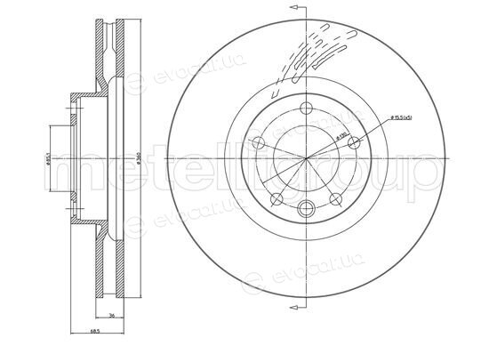 Cifam 800-1086C