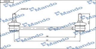 Mando MSC010099