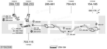 Bosal SYS02308