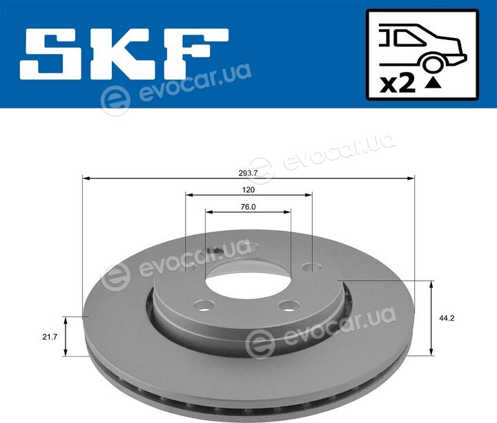 SKF VKBD 90042 V2