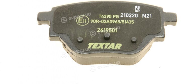 Textar 2619501