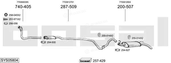 Bosal SYS05804