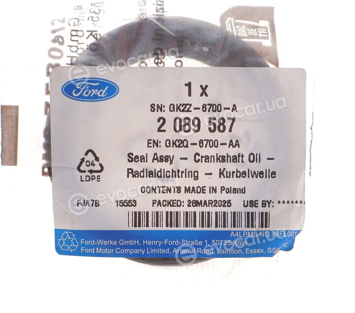Ford 2089587