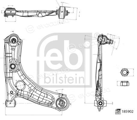 Febi 185902