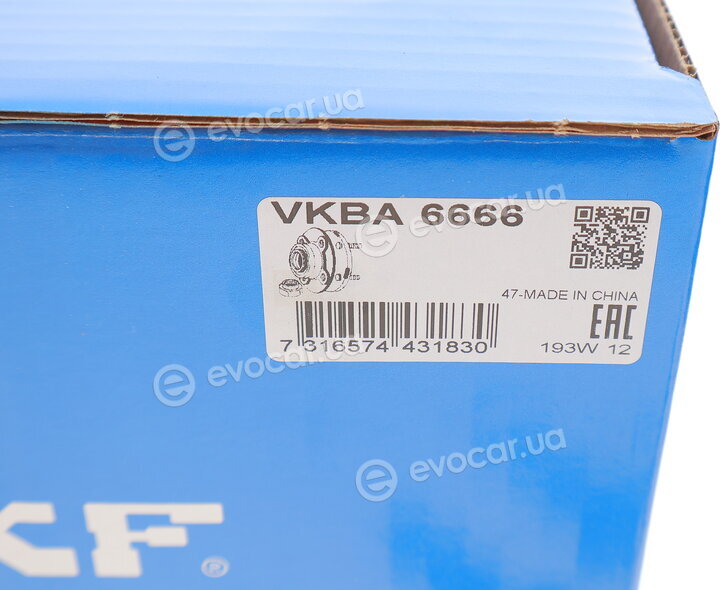 SKF VKBA 6666