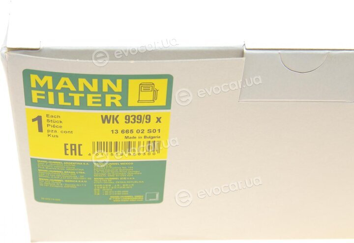 Mann WK 939/9 x