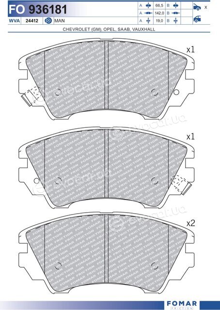 Fomar FO 936181