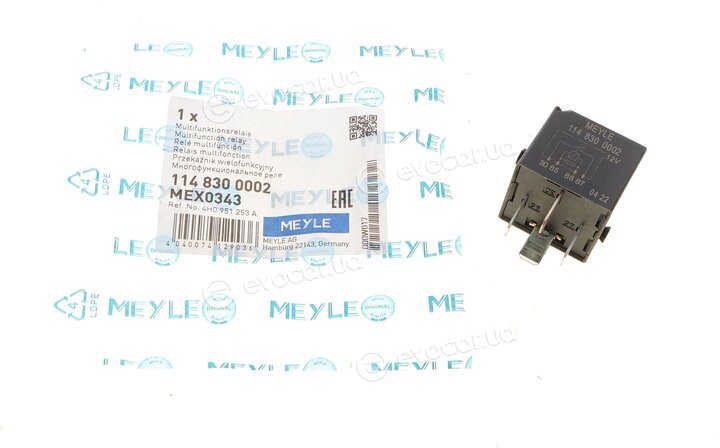 Meyle 114 830 0002