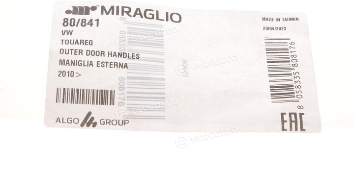 Miraglio 80/841