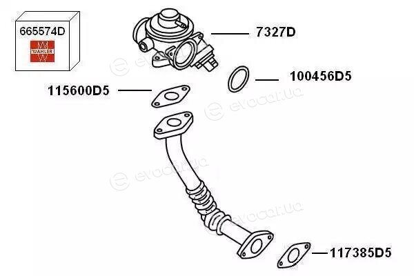 Wahler / BorgWarner 7900405