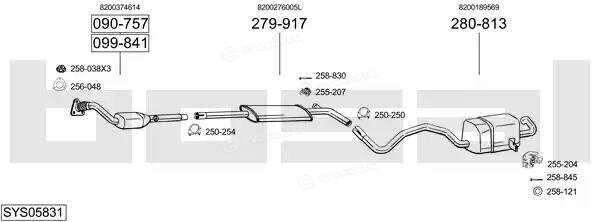 Bosal SYS05831