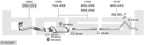 Bosal SYS02681