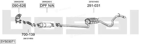 Bosal SYS03071