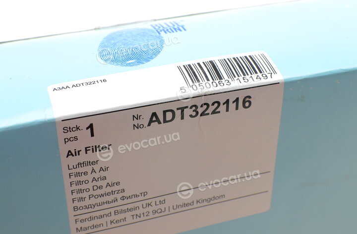 Blue Print ADT322116