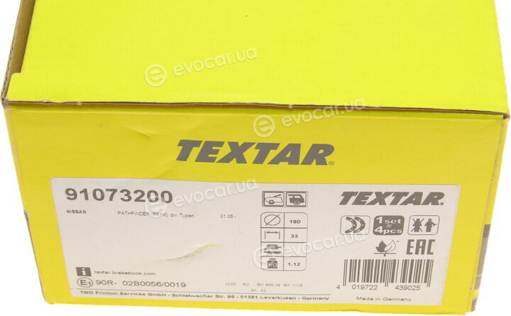Textar 91073200