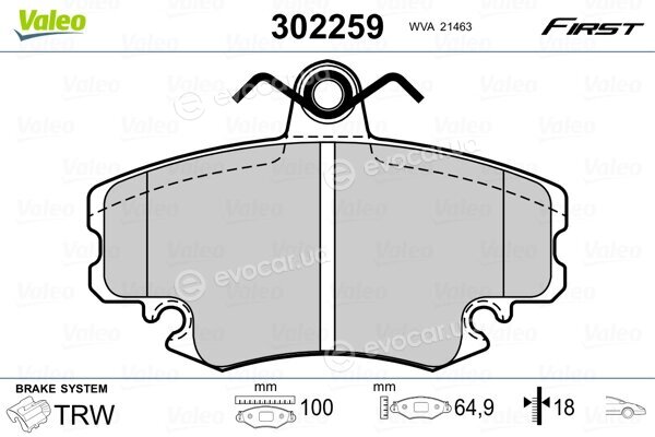 Valeo 302259