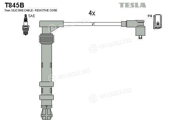 Tesla T845B