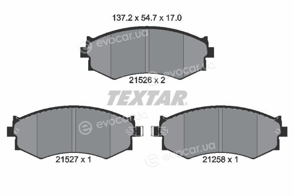 Textar 2152617005T4047