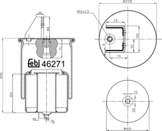 Febi 46271