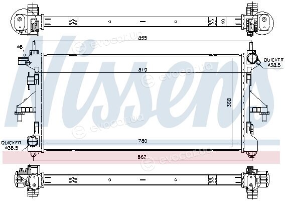 Nissens 617879