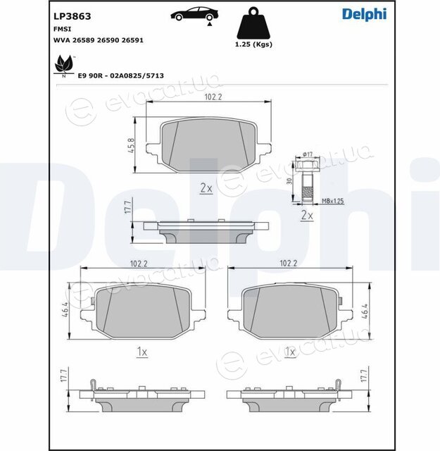 Delphi LP3863