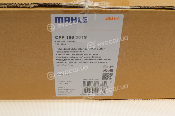Mahle CFF 186 001S