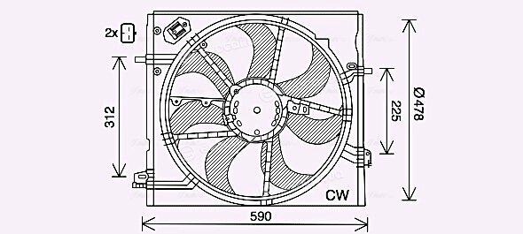 AVA DN7535