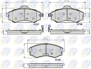 Comline CBP31741