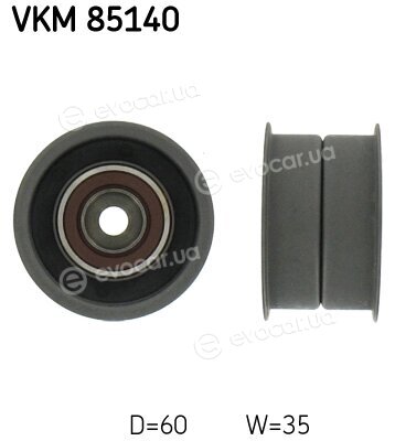 SKF VKM 85140