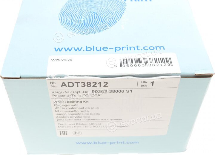 Blue Print ADT38212