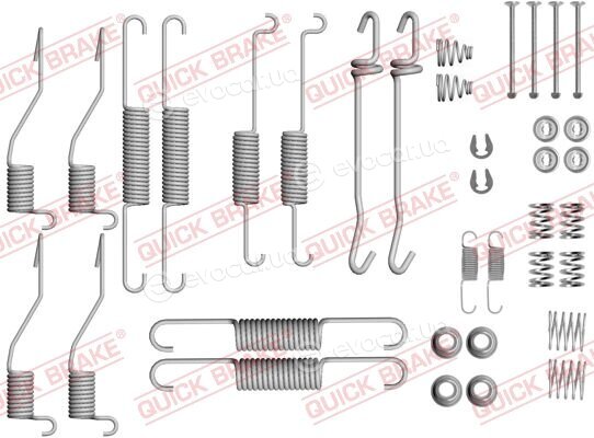 Kawe / Quick Brake 105-0852