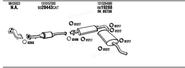 Walker / Fonos FIH11841