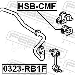 Febest 0323-RB1F