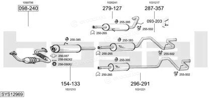 Bosal SYS12969