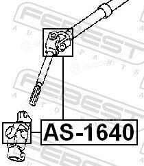 Febest AS-1640