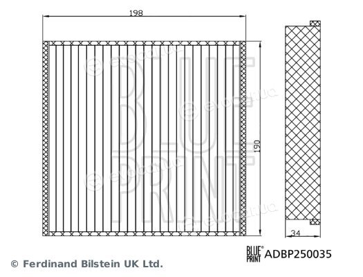 Blue Print ADBP250035