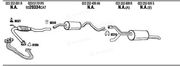 Walker / Fonos VW72311