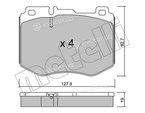 Metelli 22-1019-0