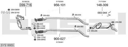 Bosal SYS16955