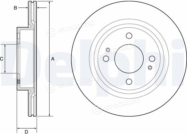 Delphi BG4830C
