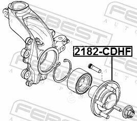 Febest 2182-CDHF