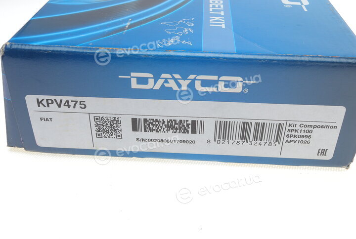 Dayco KPV475
