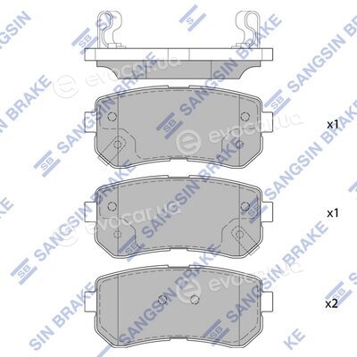 Hi-Q / Sangsin SP4113