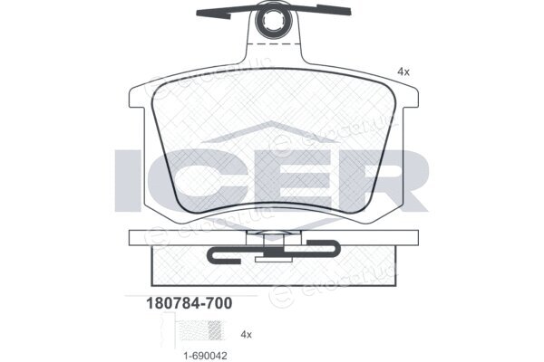 Icer 180784-700