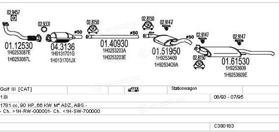 MTS C380183002986