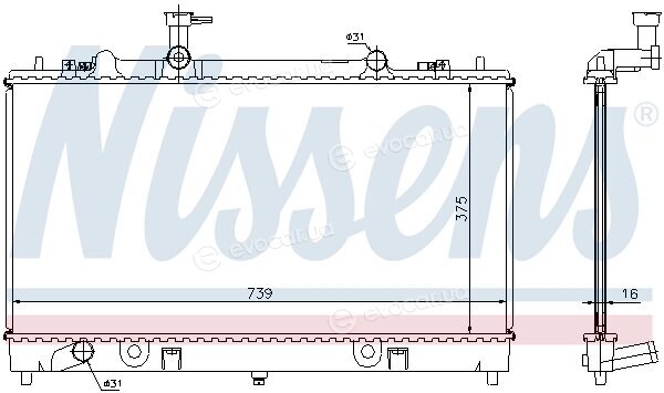 Nissens 62466A