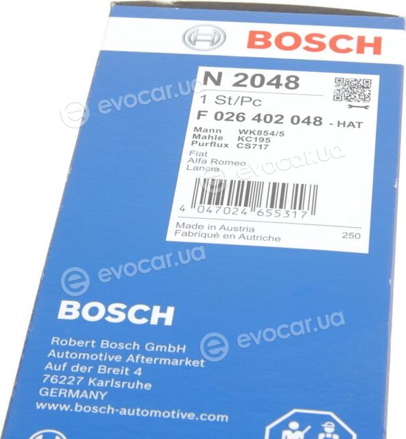 Bosch F 026 402 048