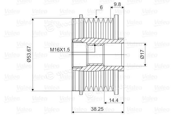 Valeo 588028